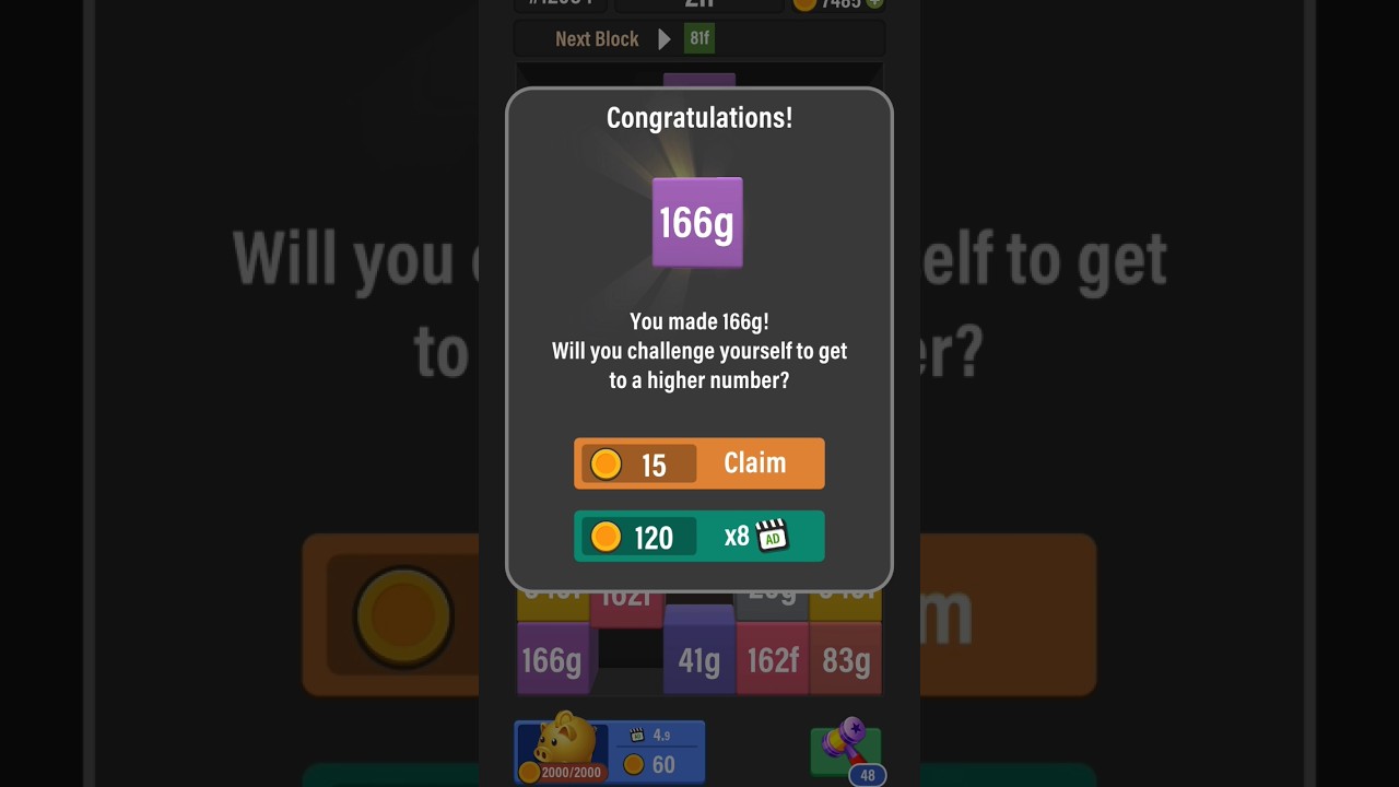 world record highest score in 2048 drop block puzzle #gamergirl #gaming #gaminggoals #bestplayer