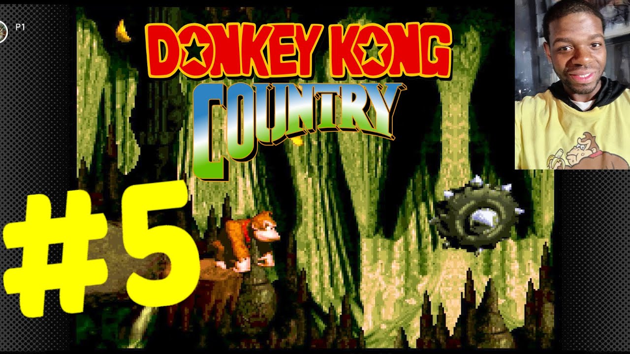 SEF7000 Play's Donkey Kong Country (Part 5)