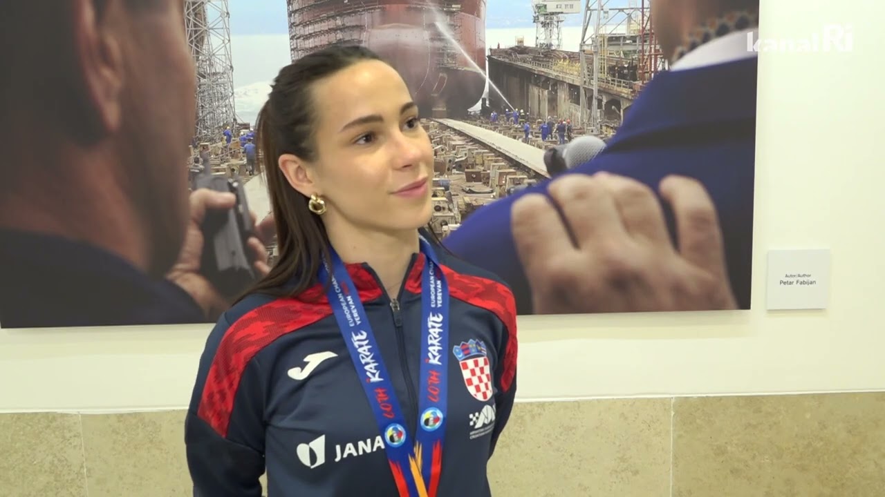 Razgovor: Europska karate prvakinja Ema Sgardelli