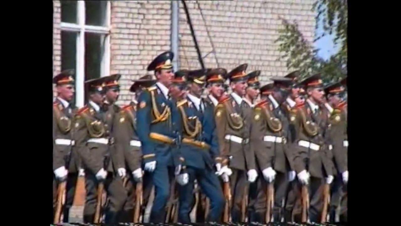 Luckenwalde Abschied der russischen Soldaten