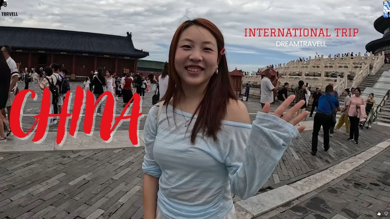 My first International Trip to China