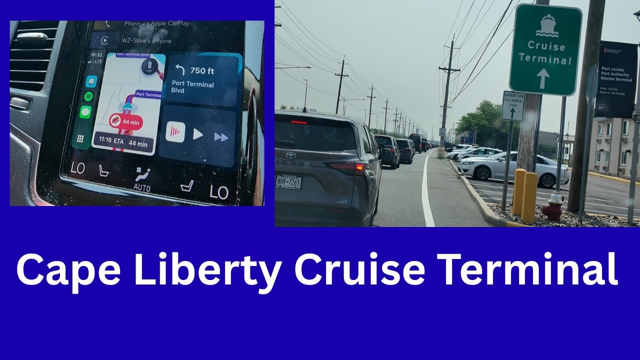 Cape Liberty Cruise Terminal: Your Ultimate Guide to Cruising from Bayonne, NJ!