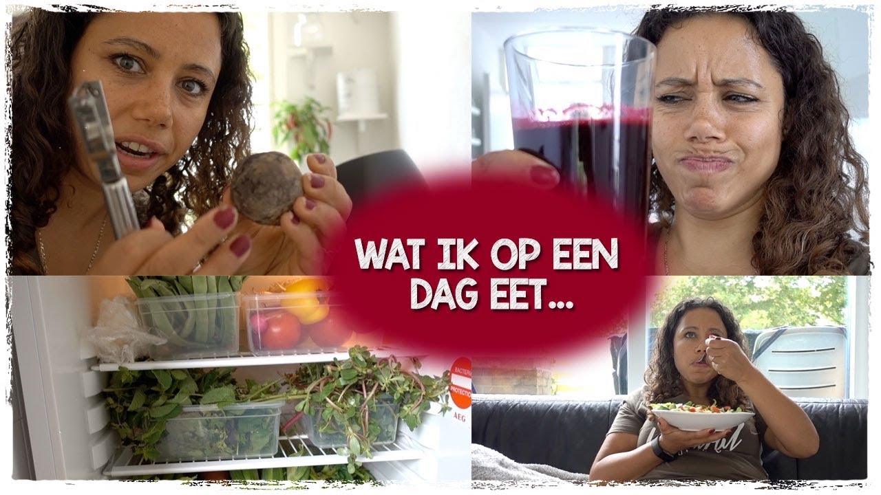 WAT IK OP EEN DAG EET | FOOD VLOG |  GEZONDHEIDSGOEROE