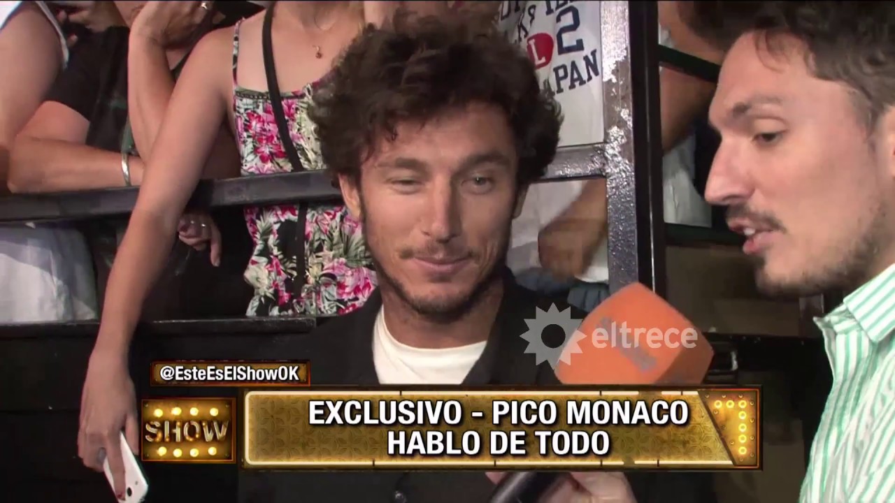 Pico M&oacute;naco se anim&oacute; a hablar de todo