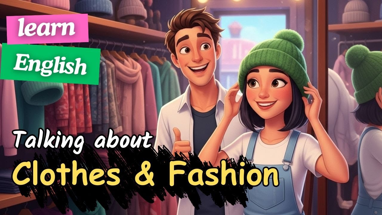 Everyday English  | Learn How to Talk About Clothes and Fashion