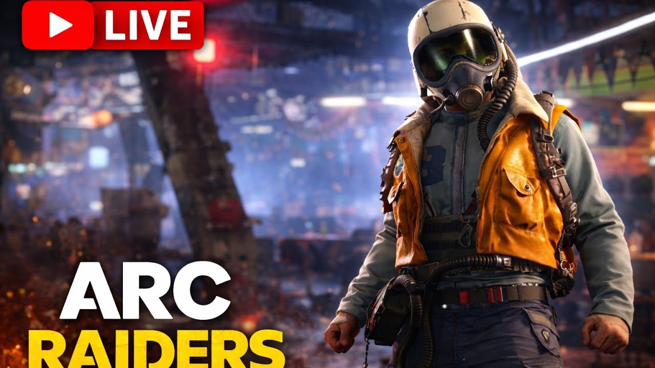 LIVE 🏮 ARC Raiders Friday Night