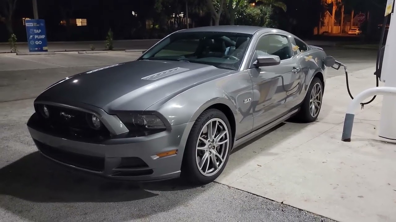 87 vs 93 Octane: The Mustang Transformation You Need to See!