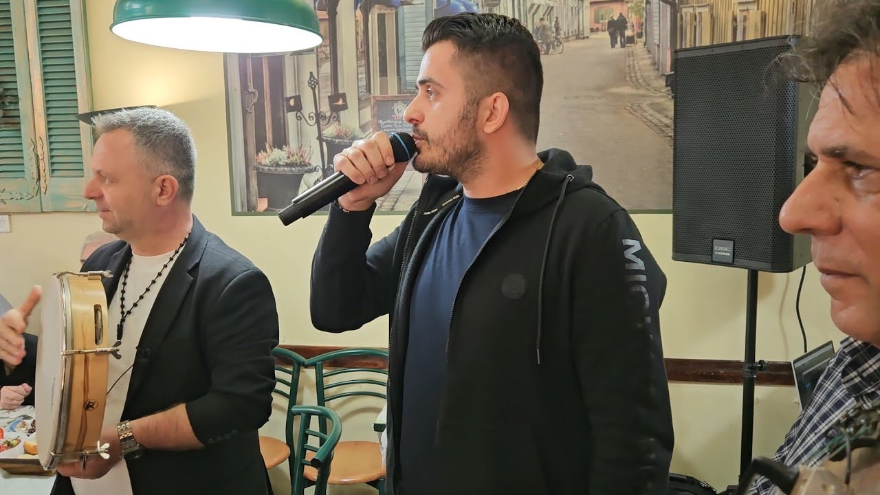 Φιλικό γλέντι Χρήστος Πότσης Θοδωρής Πότσης live 2024