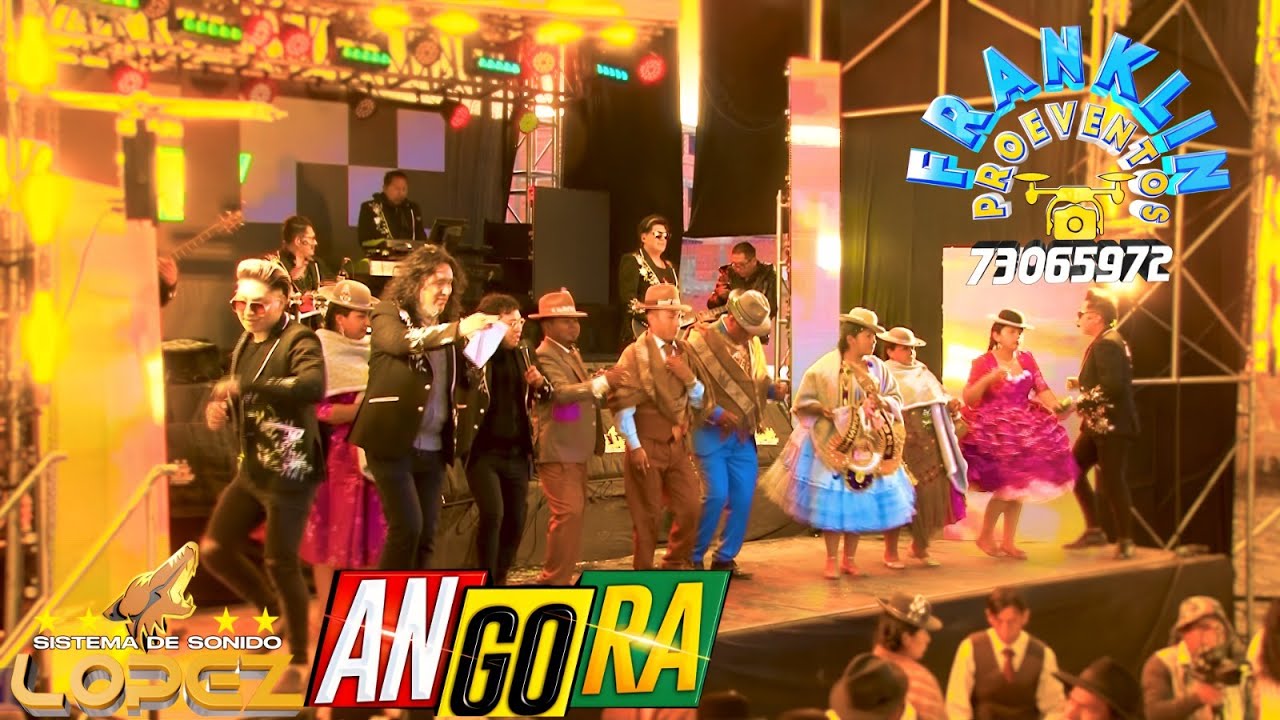 ANGORA EN VIVO 2024 ⚪🟡FRATERNIDAD MORENADA NUEVA GENERACIÓN HIJOS Y NIETOS EL INGENIO🟡⚪