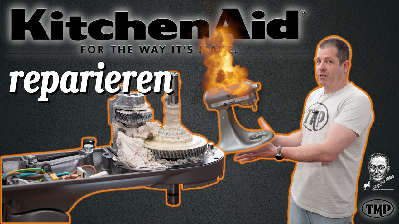 KitchenAid Rührwerk macht Ärger? Repariere deine Artisan oder Classic selbst mit diesem Video!