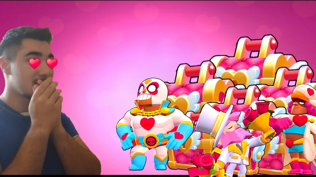 Noob la Pro? V-Day in Brawl Stars?!