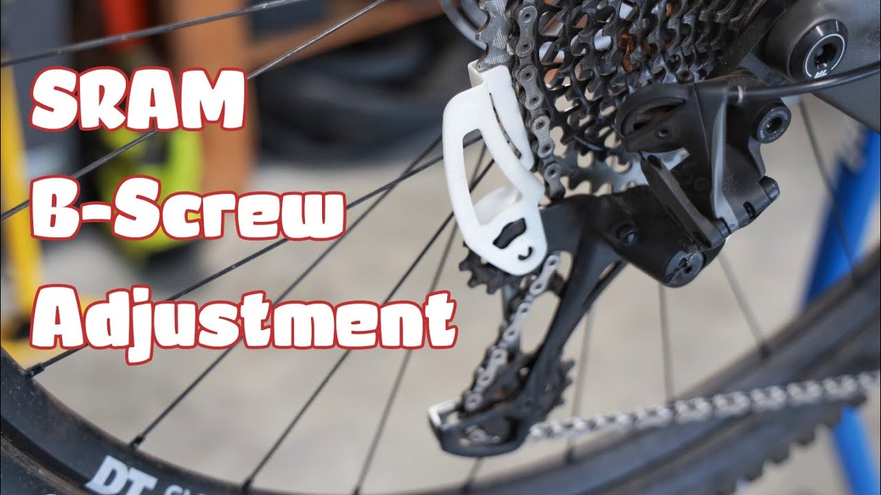 Учебное пособие по регулировке зазора цепи SRAM Eagle