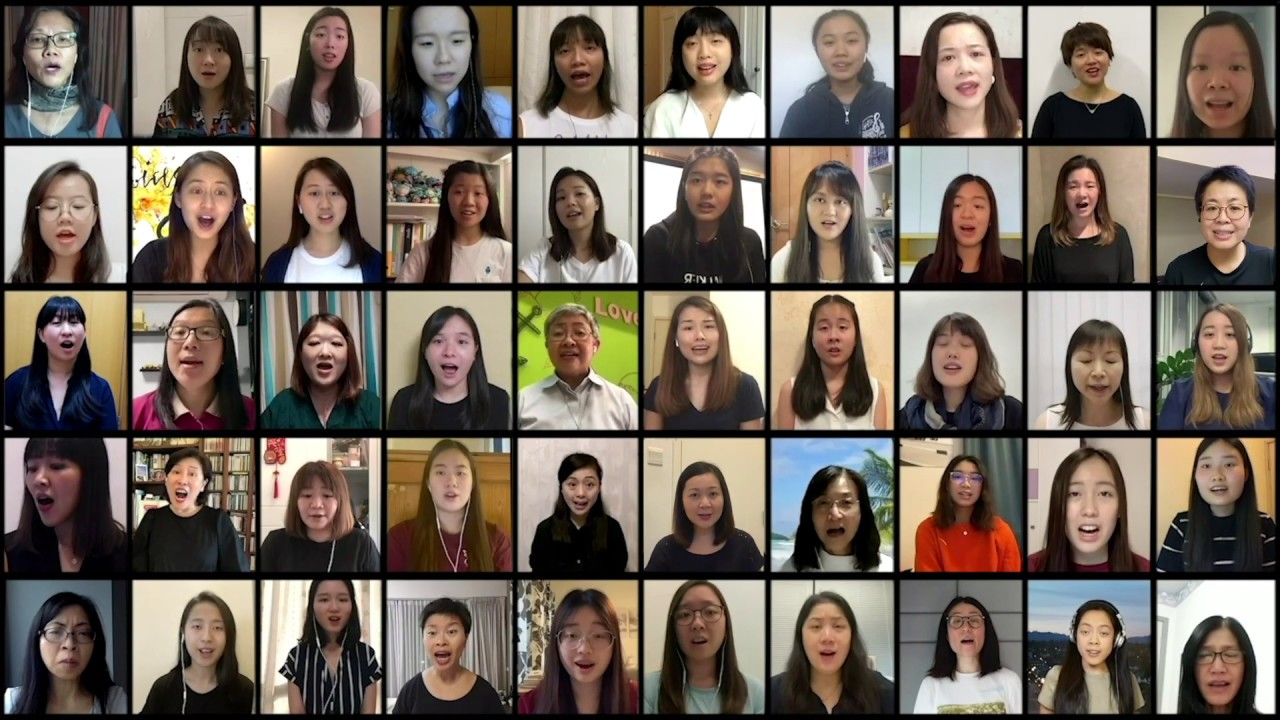 I AM HIS CHILD - Good Hope Singers Virtual Choir