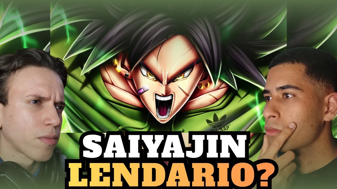 REACT- Vibe Broly 🟢 (Dragon Ball Super) Prod. Sidney Scaccio | MHRAP