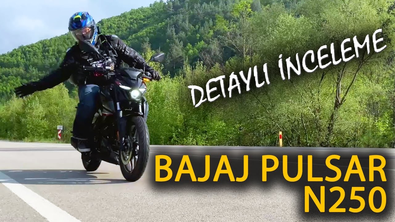 BAJAJ PULSAR N250 İncelemesi | En Genç Hintli ❗ #bajajbursa #bajajpulsarn250  #bajajpulsar #n250