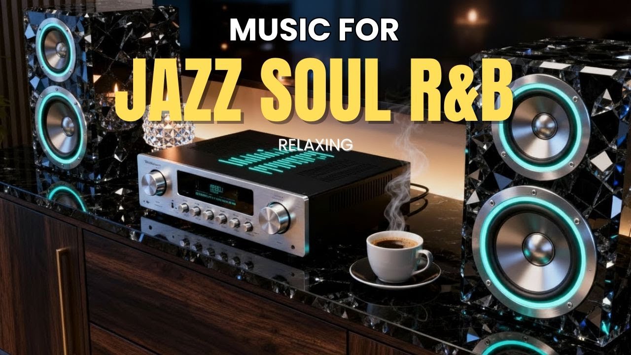 Smooth Jazz x Soulful R&B – Timeless Instrumental Grooves for Focus & Relax