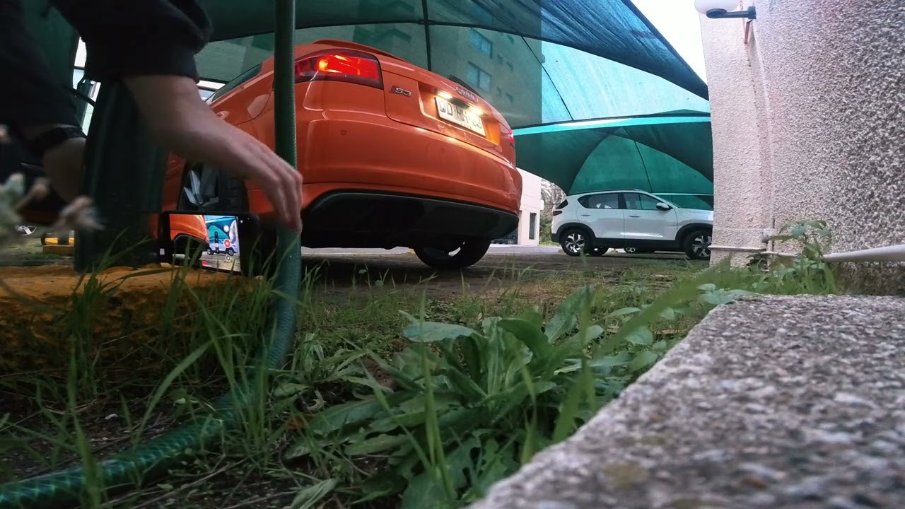 Audi S3 8P Cold Start
