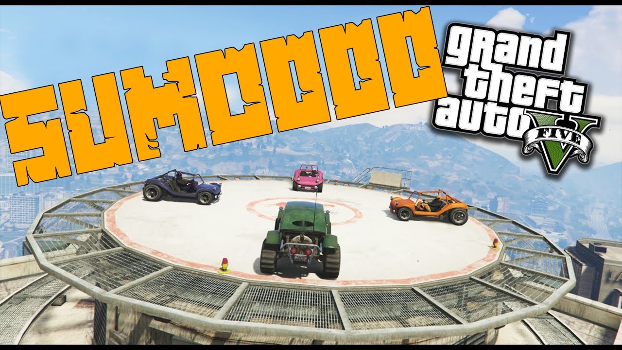 GTA 5 SUMO KAPIŞMASI /w YOUTUBERLARLA