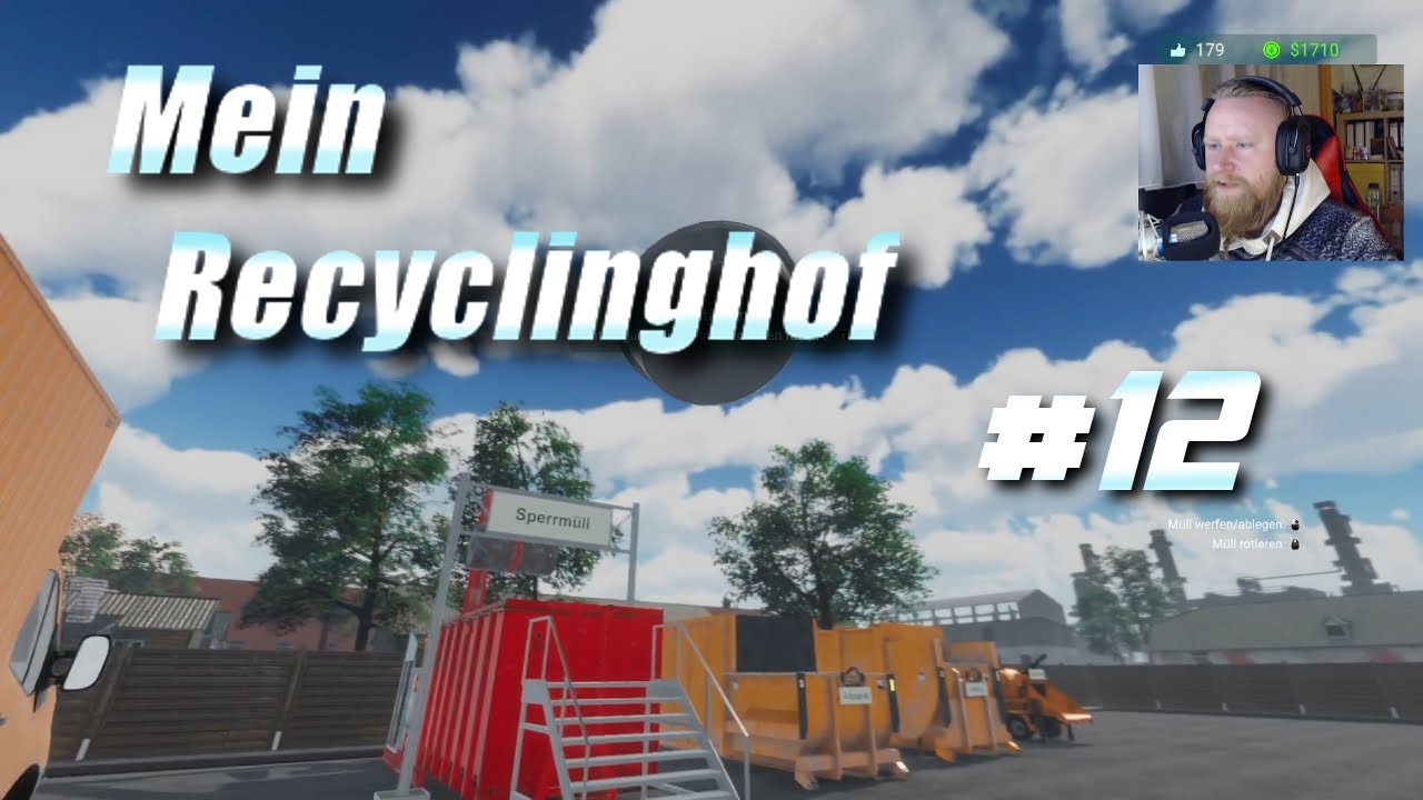 🗑 Mein Recyclinghof 🗑╠ Let´s play ╣  #12 ╠ Sperrmüll in LOSOSSOS - ROT