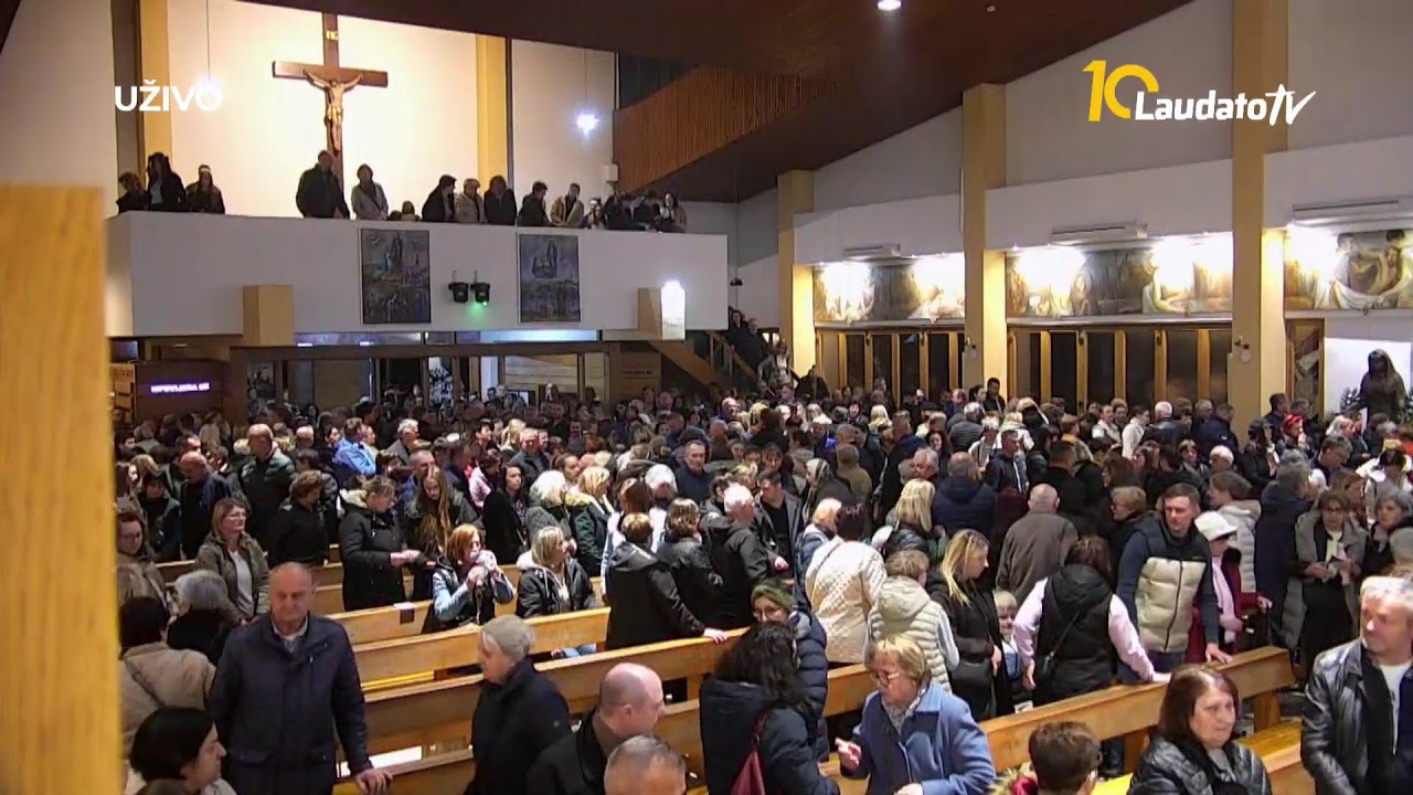 [UŽIVO] Sveta Misa: Karlovac