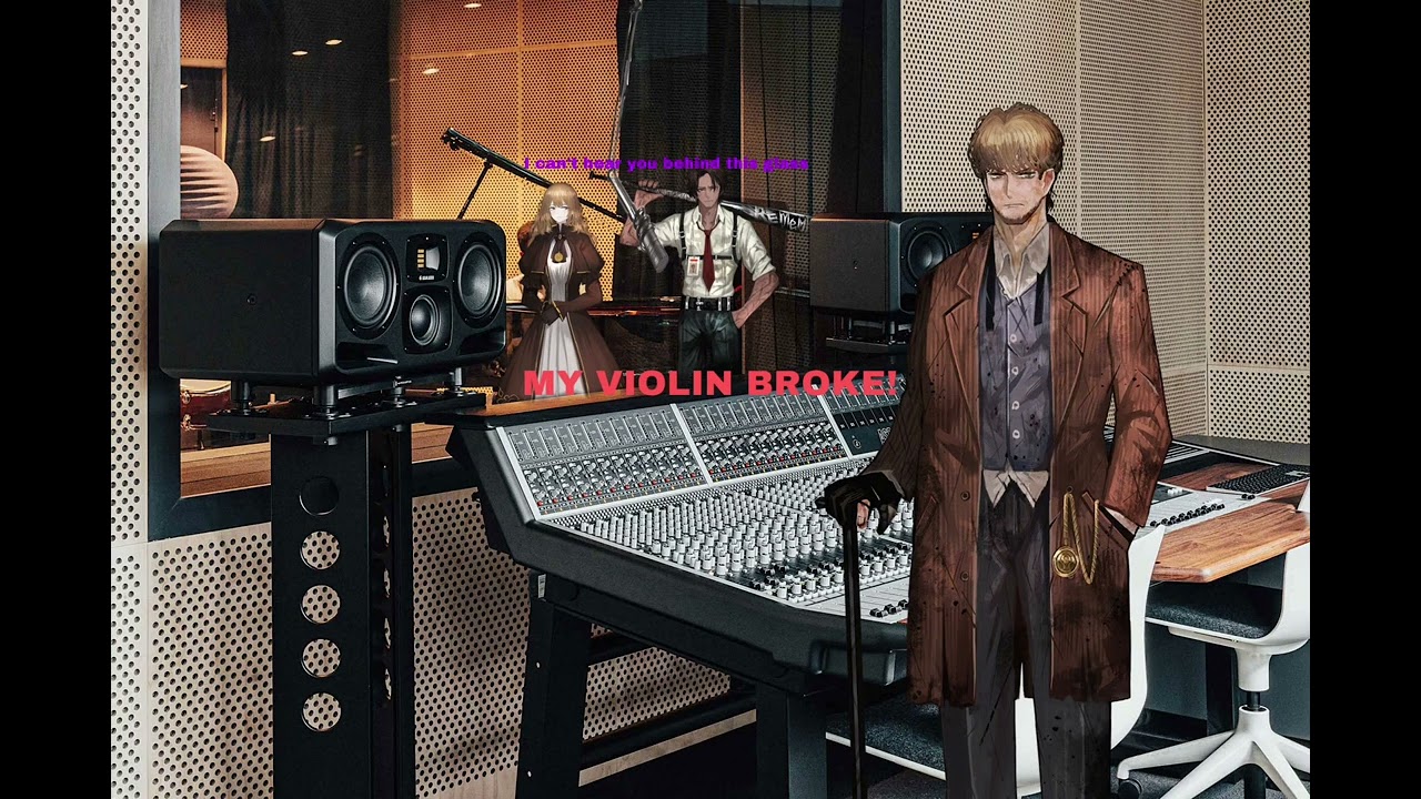 Through Patches of Violet but Hindleys violin blew up