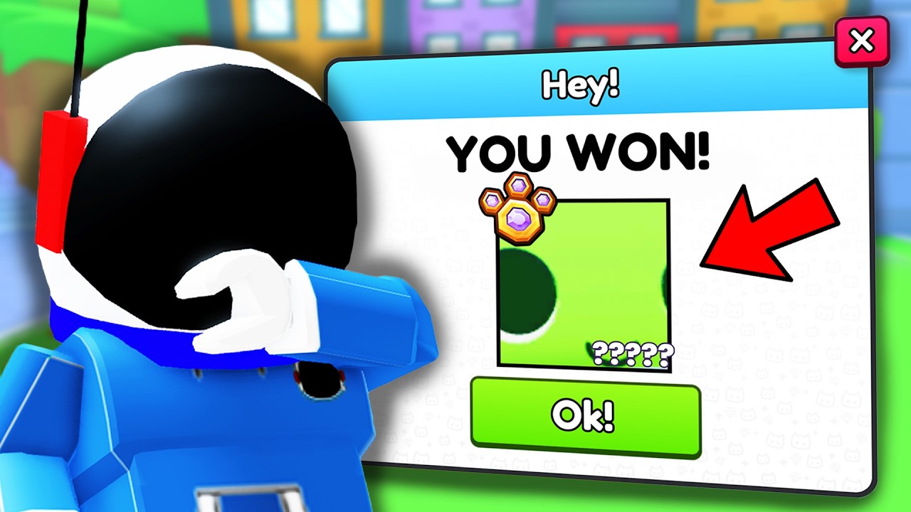i Got the BEST Gargantuan in Pet Simulator 99!!