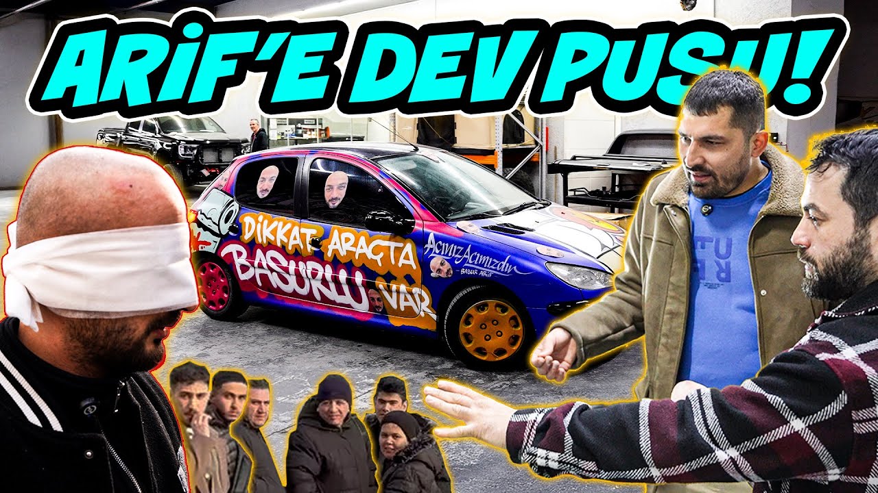Basur Arif! @Sefa Kındır ile Arif'e DEV PUSU Yaptık !