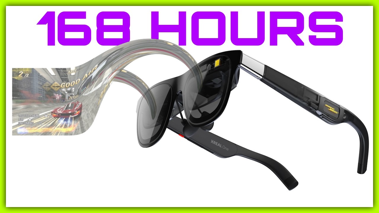 I Used The XREAL One AR Glasses For A Week And This Happened