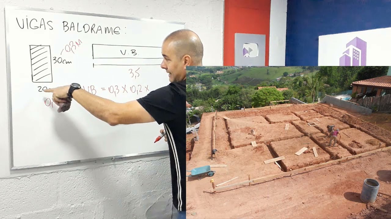 APRENDA COMO CALCULAR CONCRETO para VIGAS BALDRAME!
