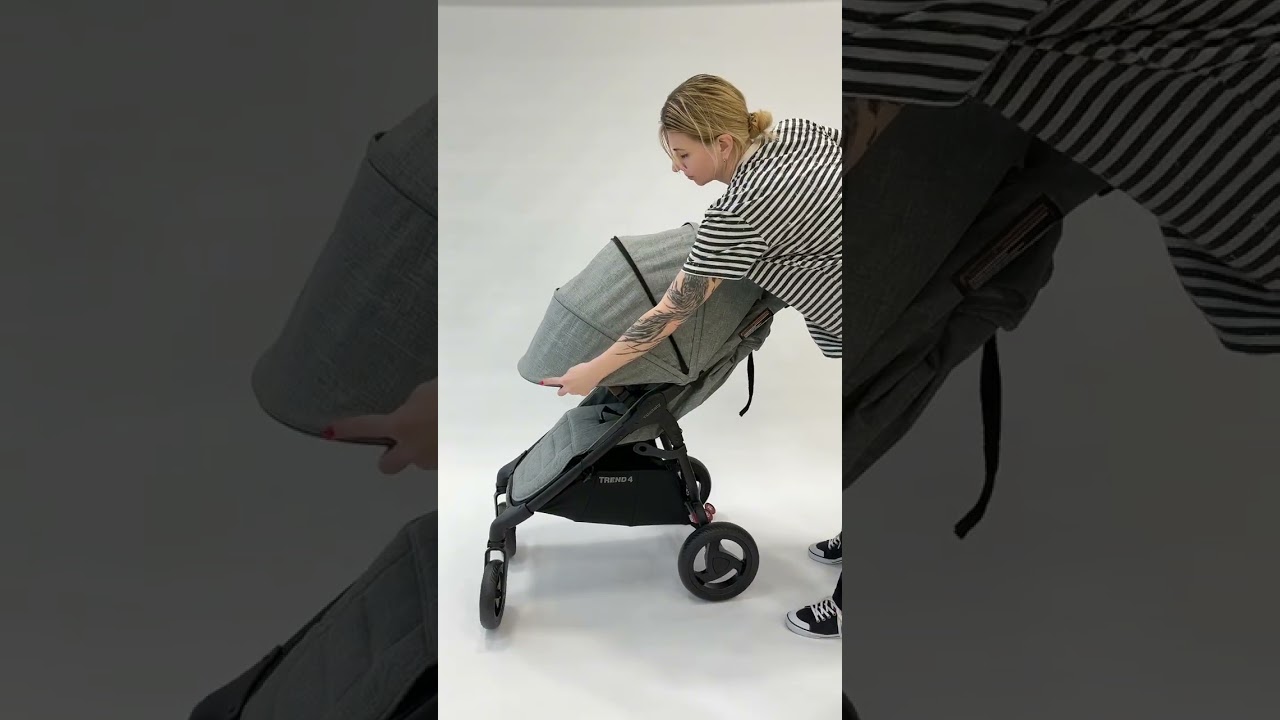популярная коляска Valco baby Snap 4 Trend