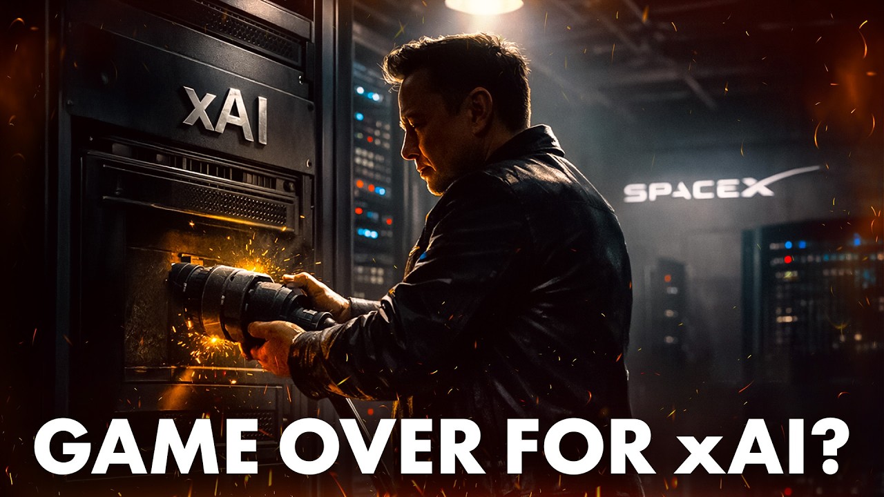 Elon Just Changed His AI Plans Completely