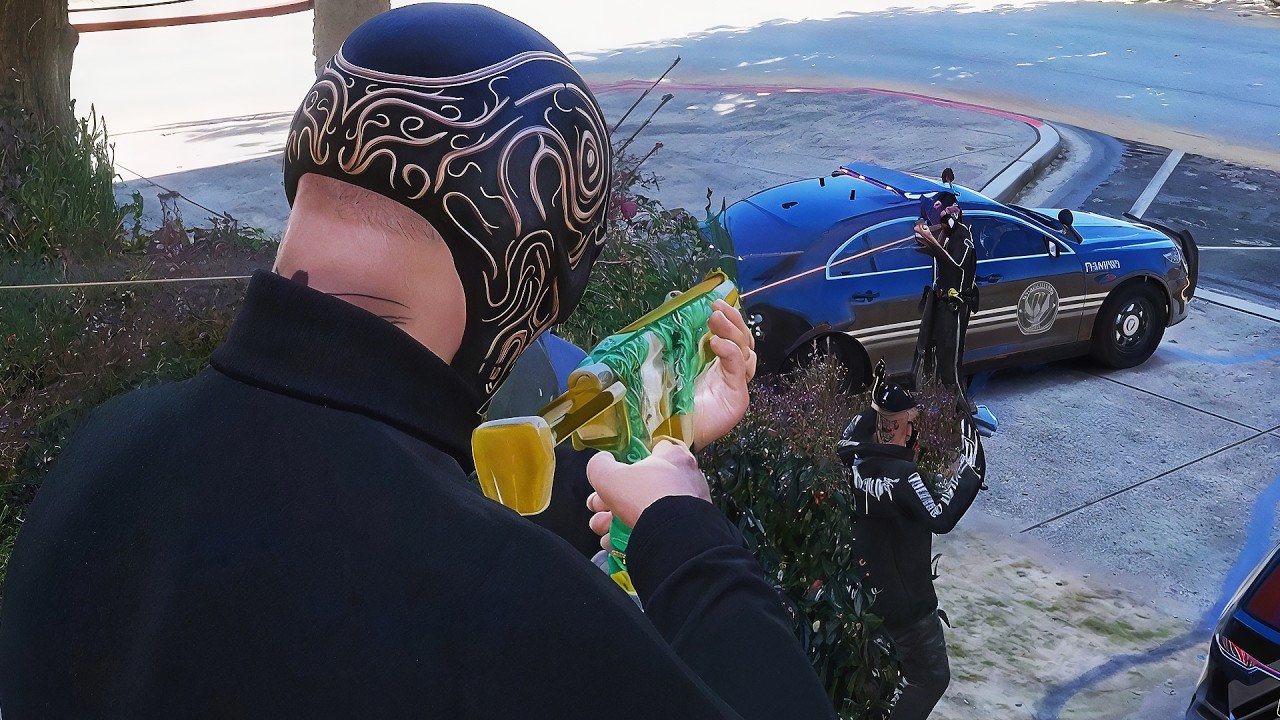 CG&rsquo;s Sandy Shores Bank Job Escalates Fast | Prodigy RP | GTA RP