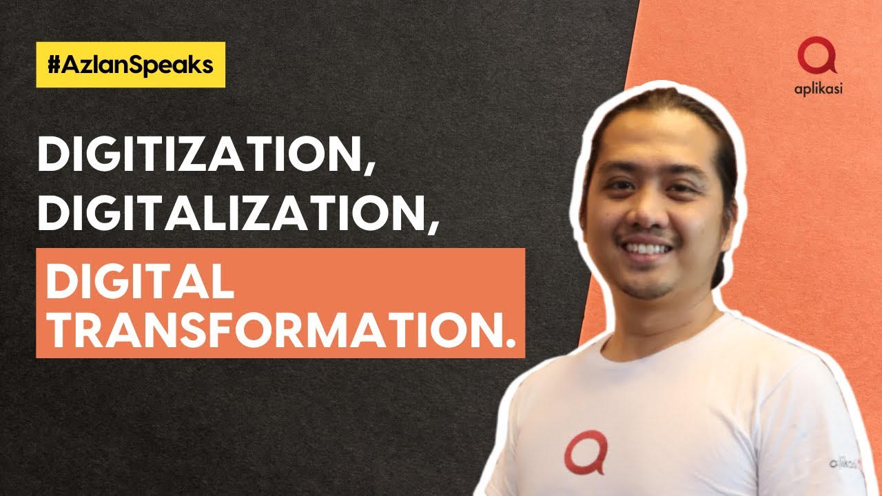 Difference Between Digitisation, Digitalisation & Digital Transformation