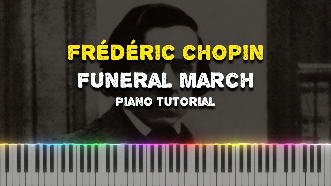 Funeral March - Frédéric Chopin (Piano Tutorial Synthesia)