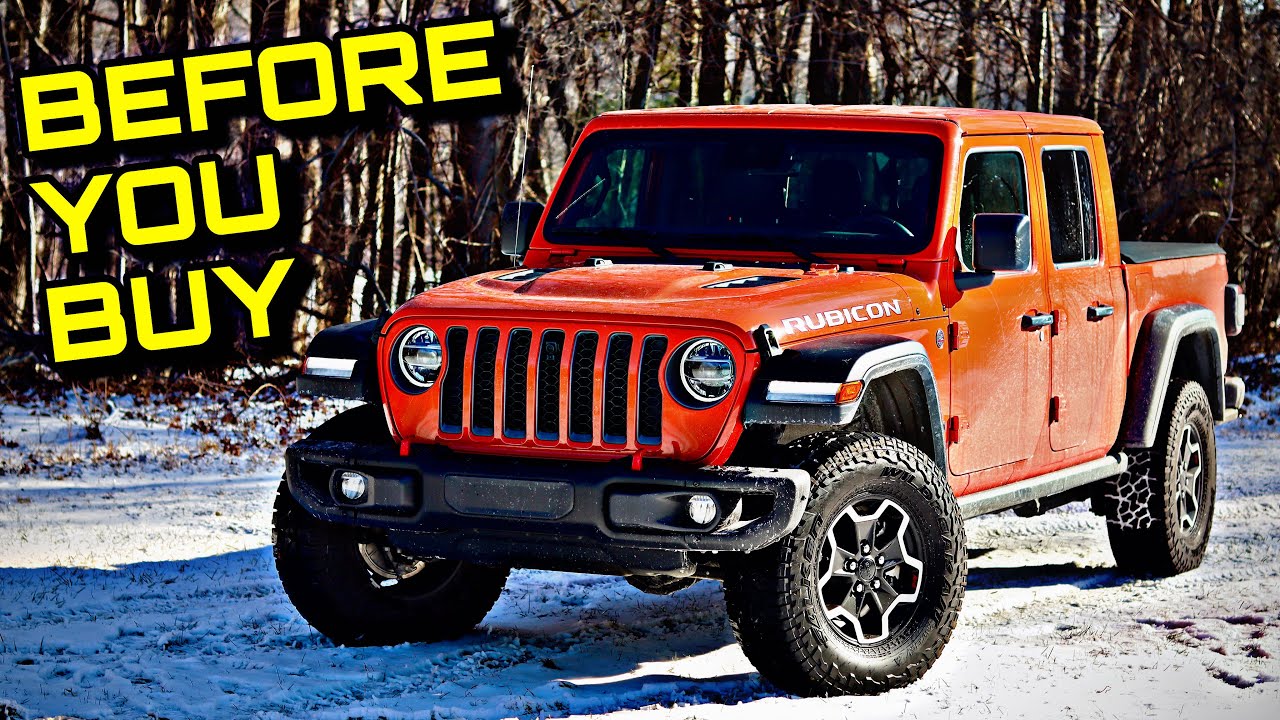 2020 Jeep Gladiator Review - Is This The Best Jeep Ever Made?