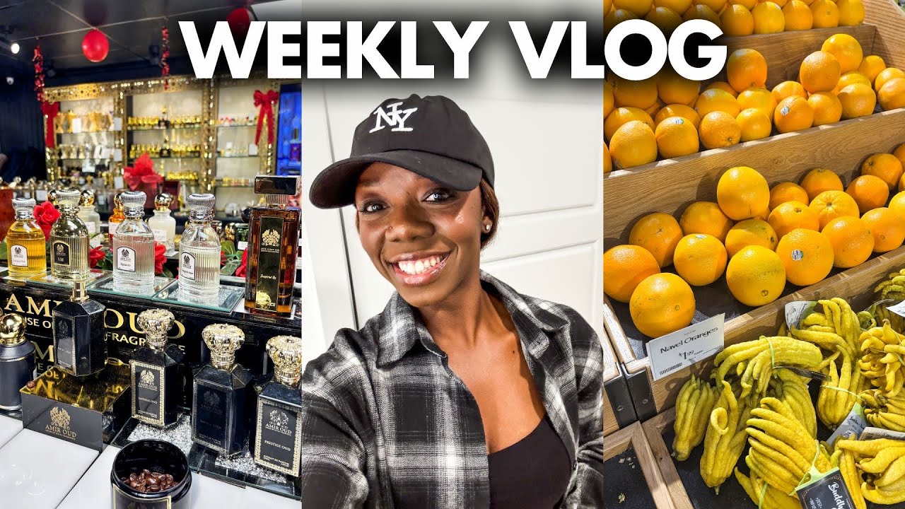 VLOG| GRWM, ERRANDS, RESET + DATE NIGHT
