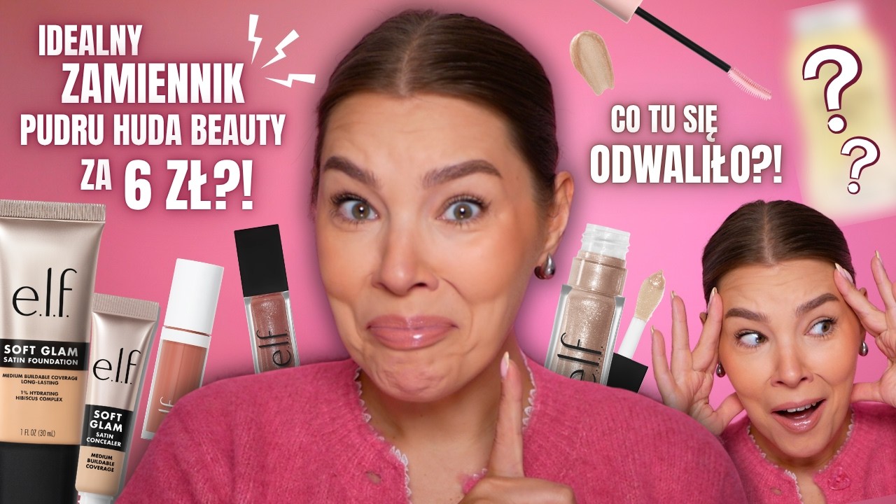 NIE UWIERZYCIE! 🤯 Znalazłam idealny ZAMIENNIK pudru od HUDA BEAUTY za 6 zł! 😱