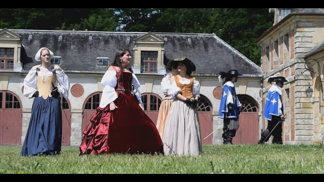 Combats de mousquetaires sur Vaux le Vicomte (Lames sur Seine)