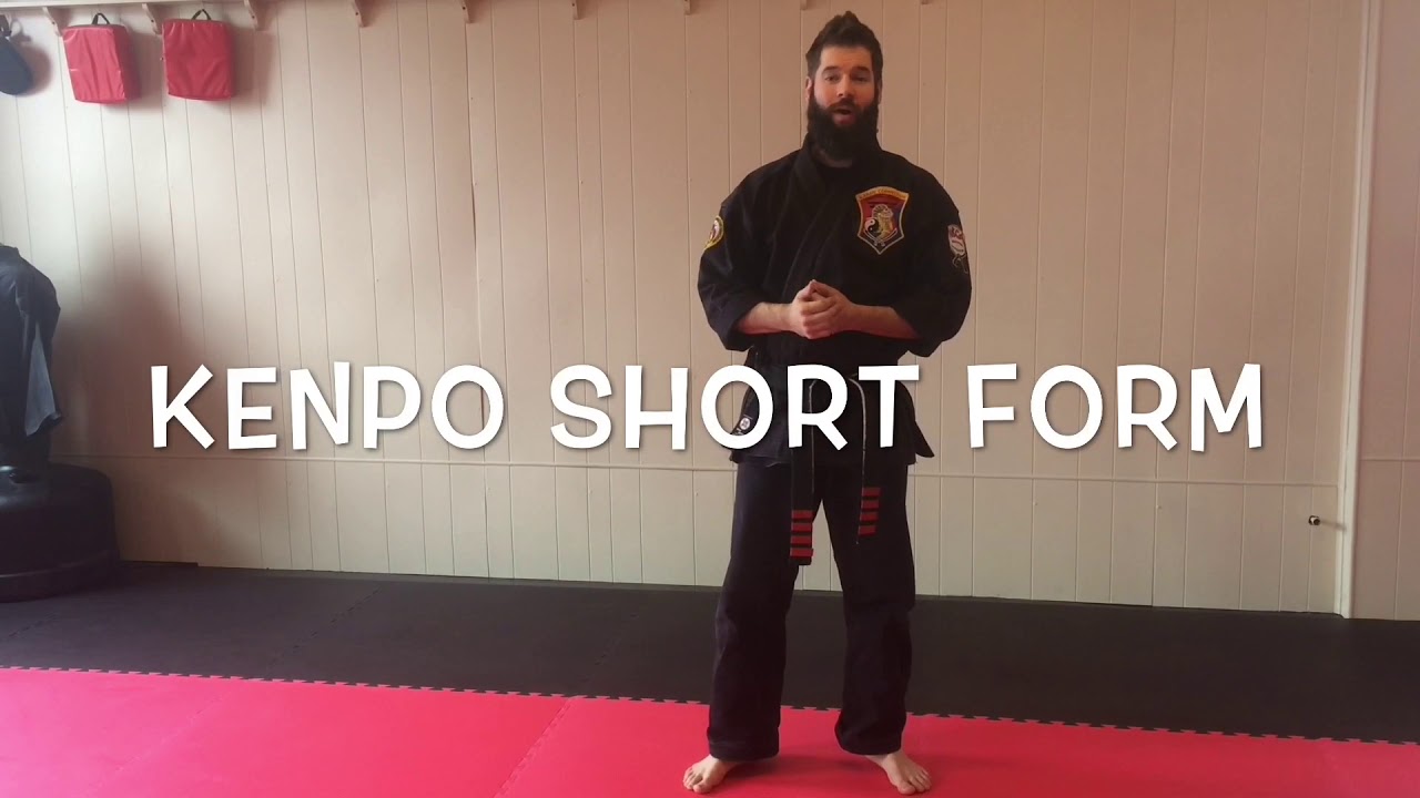 How to do the Chinese Kenpo Short Form