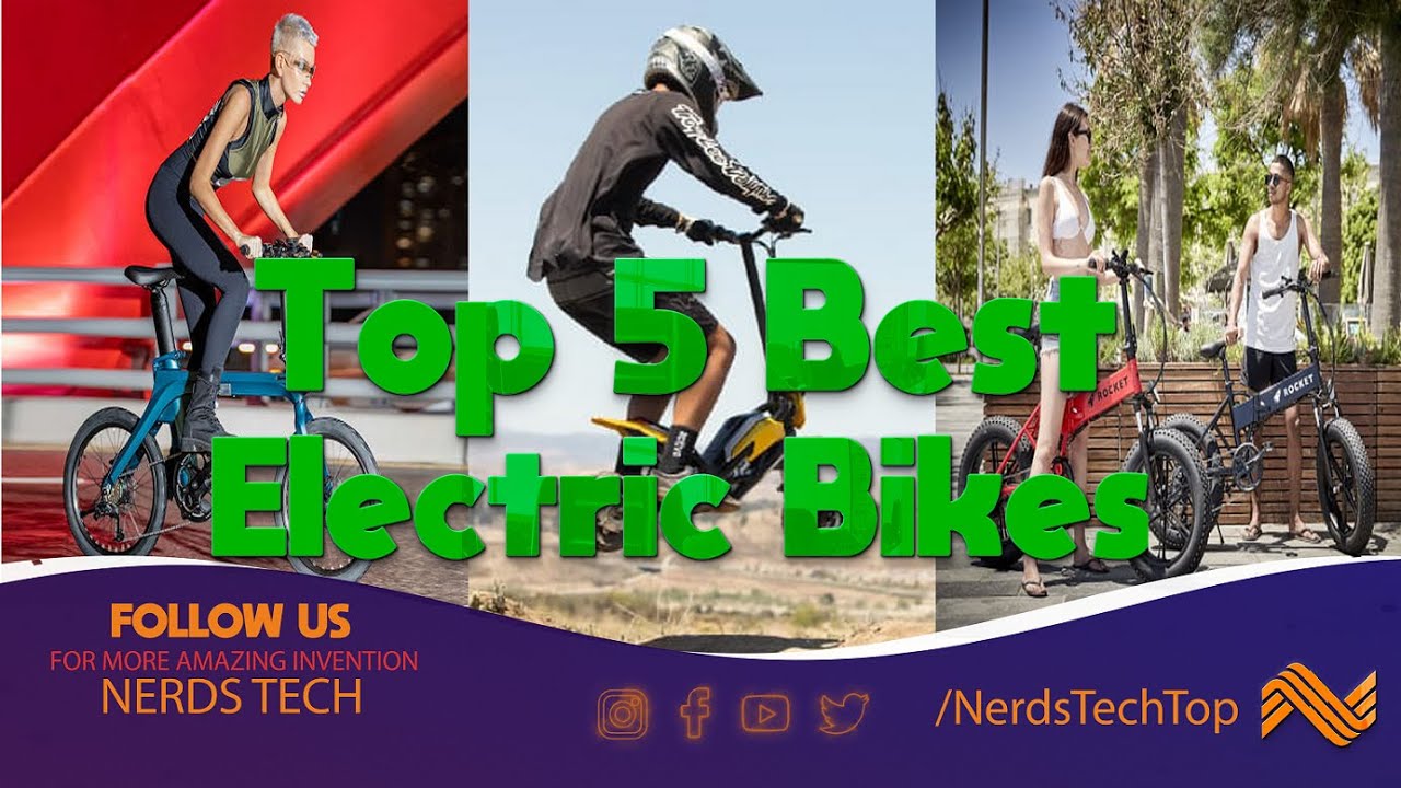 AMAZING ⚡ Top 5 Best Electric Bikes | Best E-Bikes