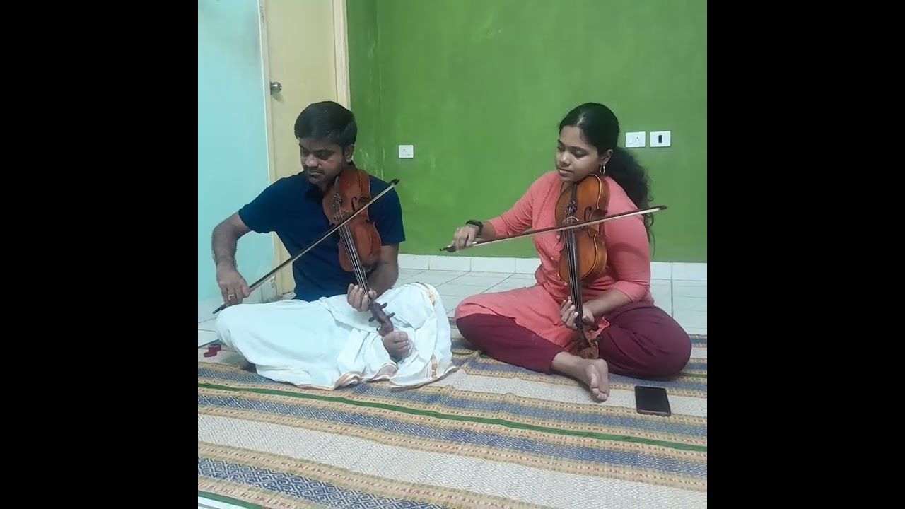 Advanced Training - Violin .Parur MSG style