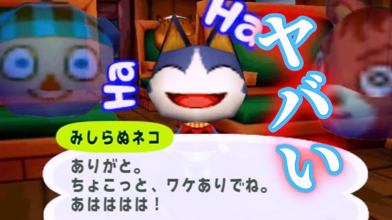 17年前の「初代どうぶつの森」リメイク版がカオス過ぎてあつ森の素晴らしさを知る