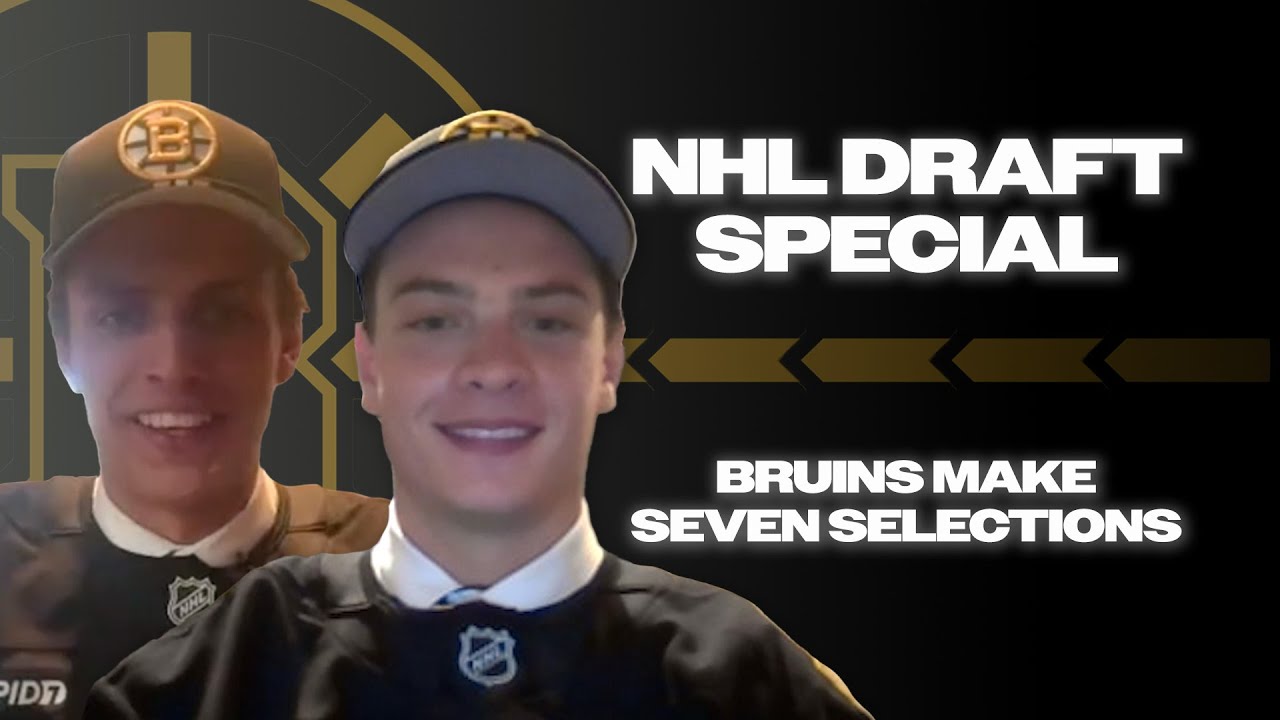 The Bruins Have Drafted Their 2025 Class! | NHL Draft Special