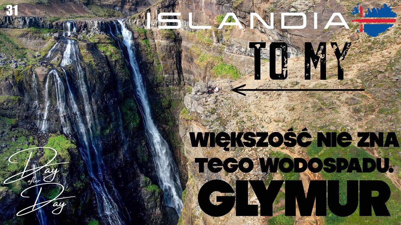 31. Poznaj jeden z najpiękniejszych szlak&oacute;w ISLANDII - Glymur