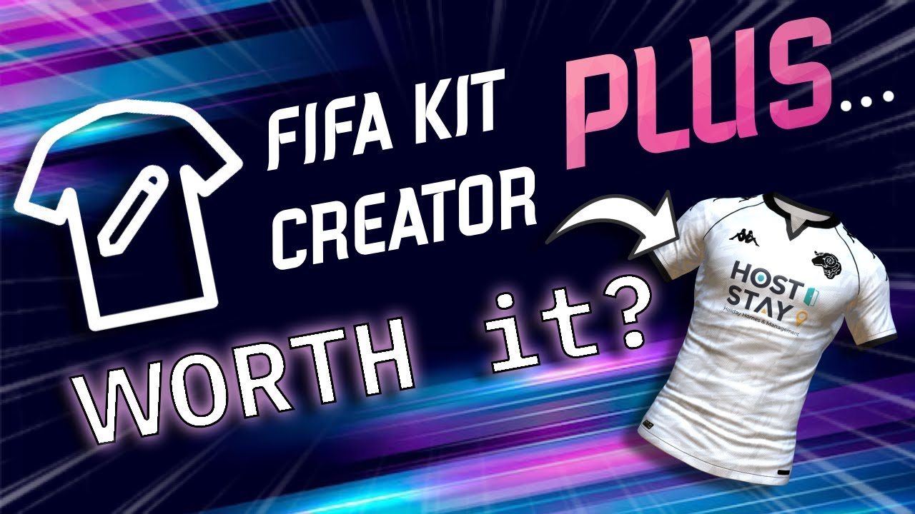 Стоит ли покупать FIFA Kit Creator Plus и стоит ли оно того? | FIFA Kit Creator