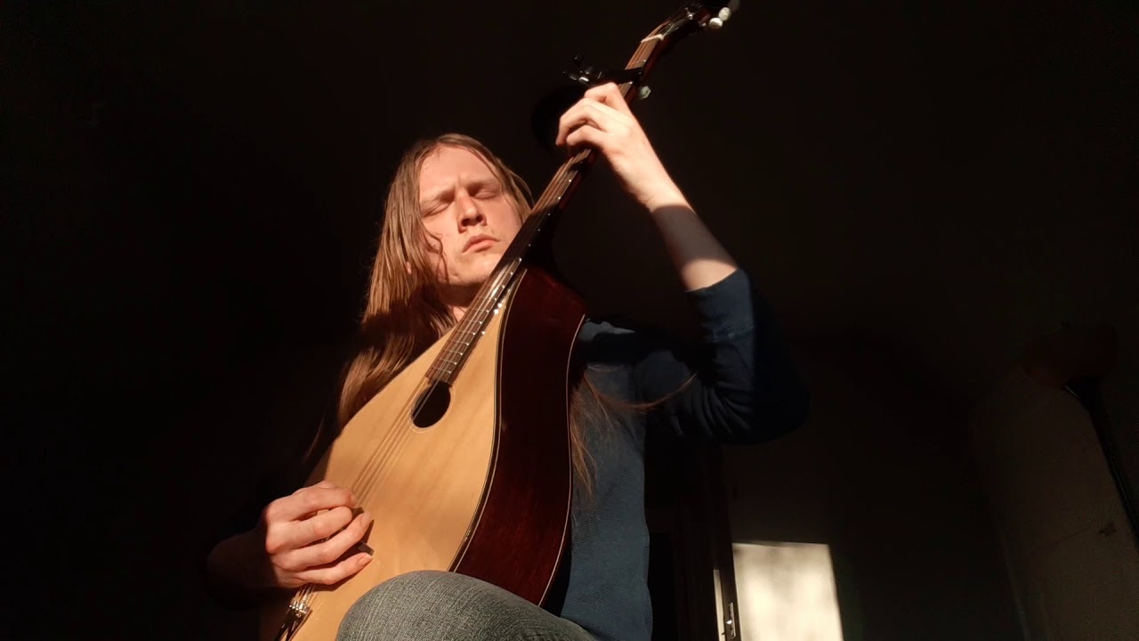 Polska från Hälleforsnäs - bouzouki/cittern
