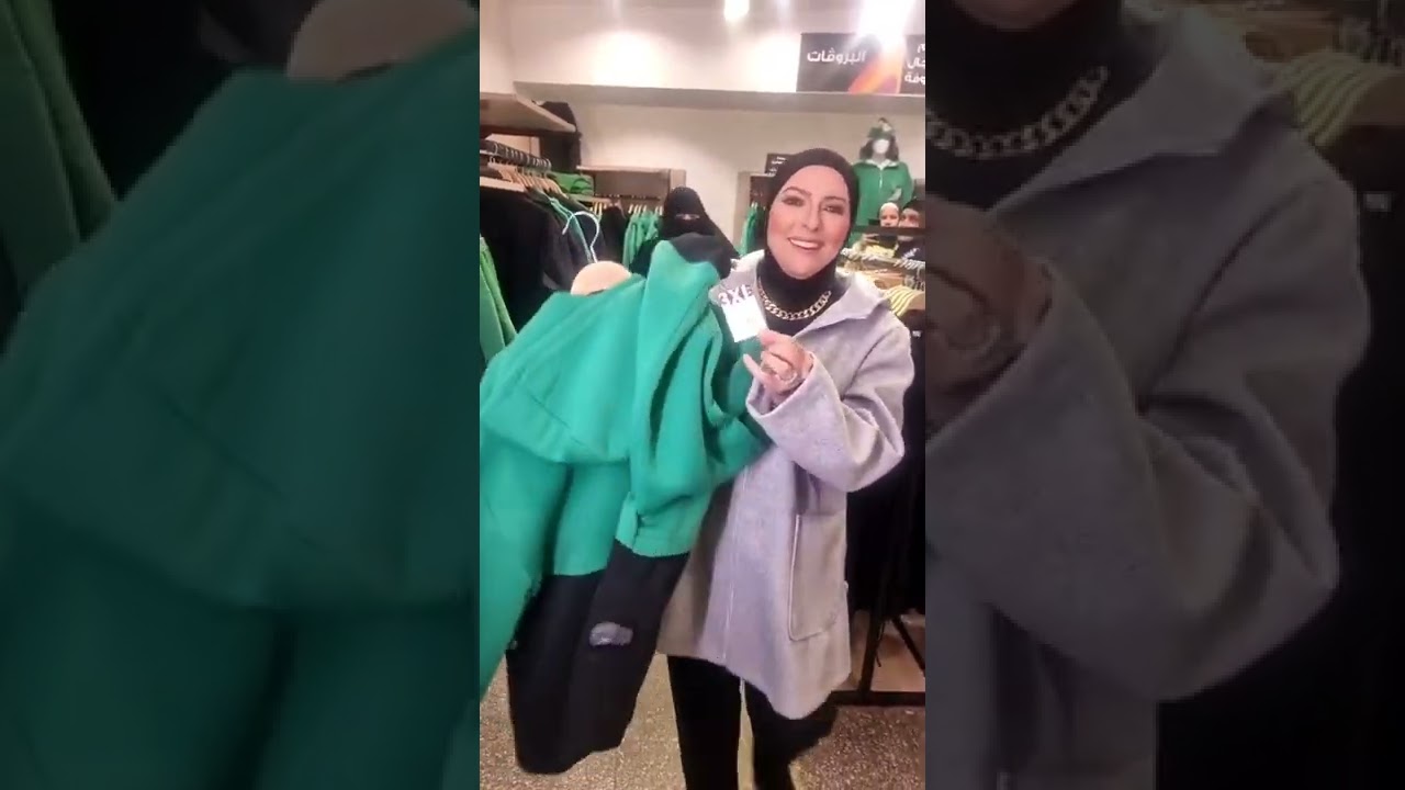 دعاء فاروق  السلام شوبنج سنتر