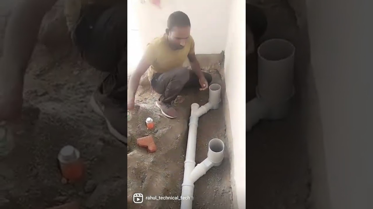 SWR PVC पाइप फिटिंग for bathroom fitting