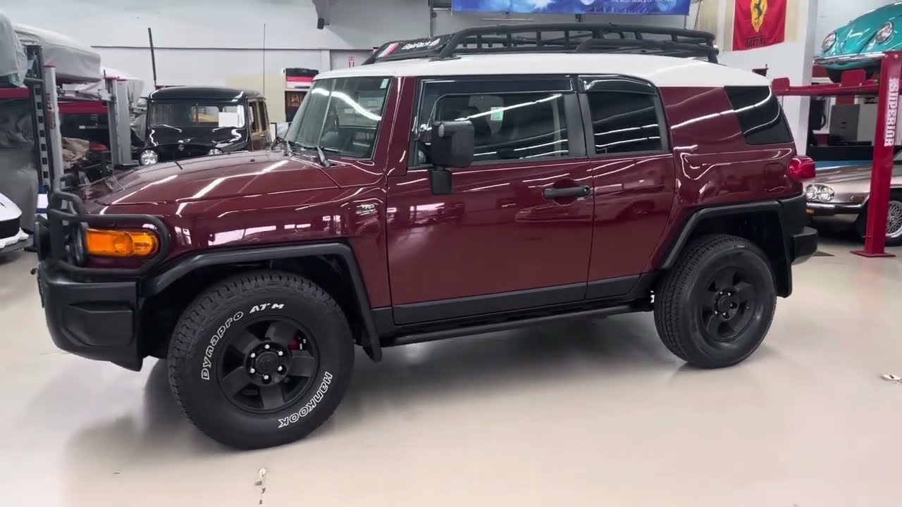 2008 Toyota FJ Cruiser - TRD Supercharged - 6 Speed Manual