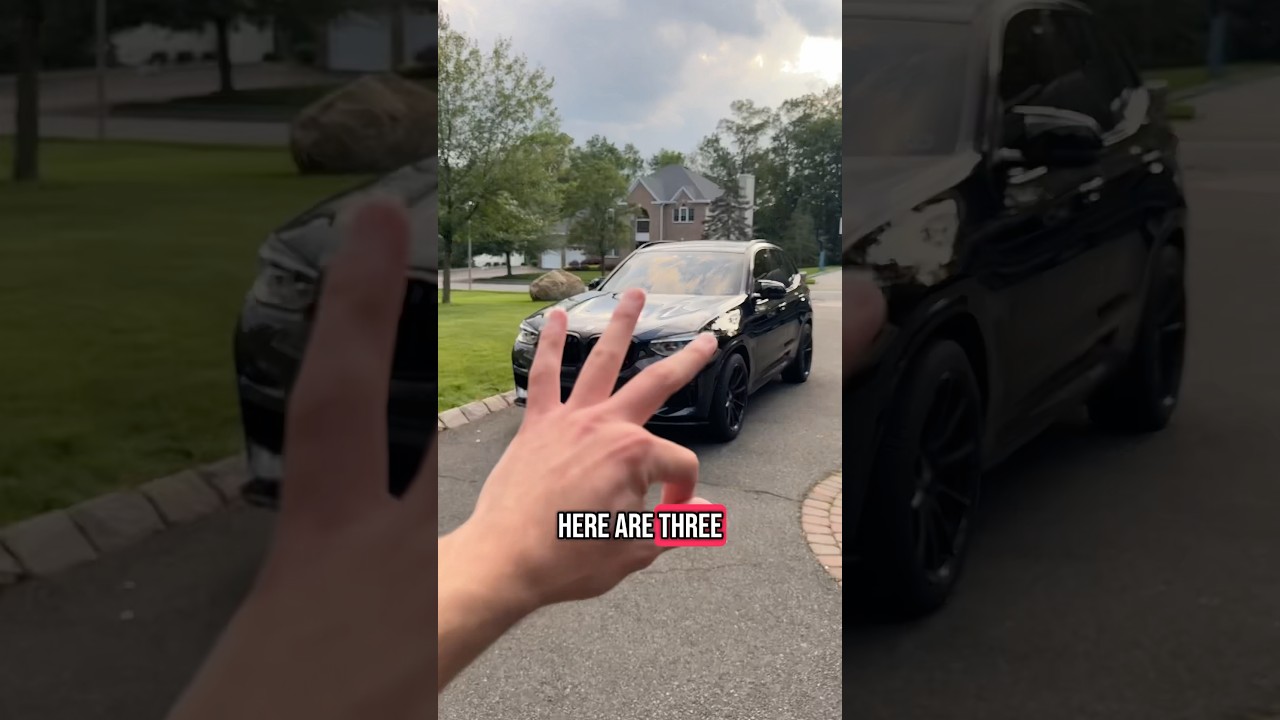3 mods every x3 m40i owner should do! #bmw #x3m40i